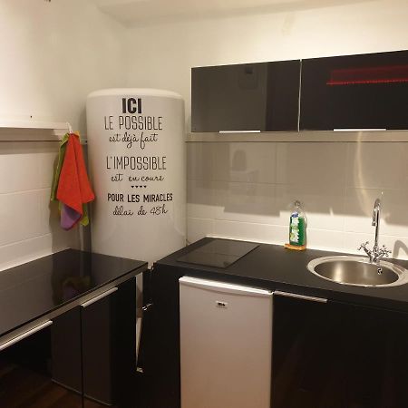 Spa Celyna Appartement Avec Jacuzzi Privatif Lião Exterior foto