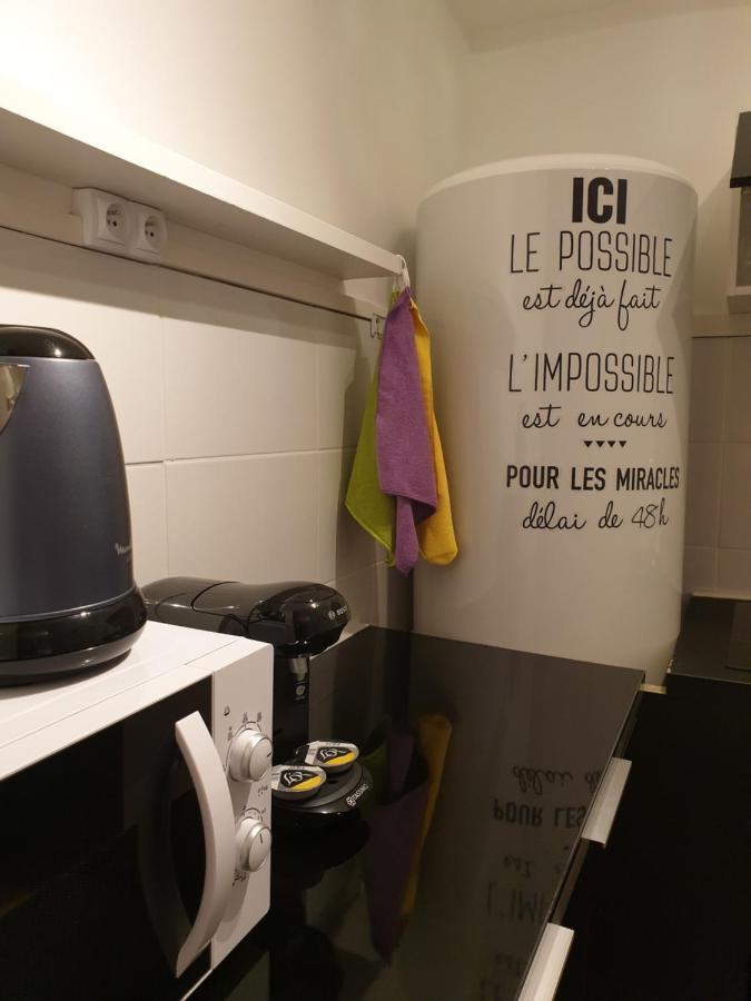 Spa Celyna Appartement Avec Jacuzzi Privatif Lião Exterior foto