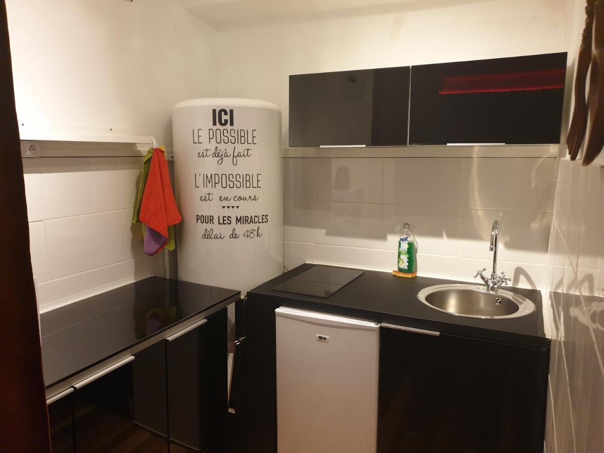 Spa Celyna Appartement Avec Jacuzzi Privatif Lião Exterior foto